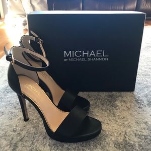 Black Platform Heel